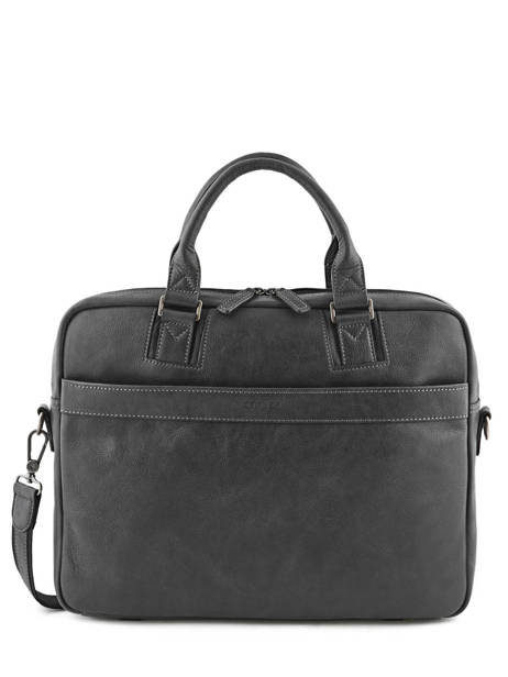 Porte-documents 2 Compartiments + Pc 15'' Etrier Noir spider ESPI01