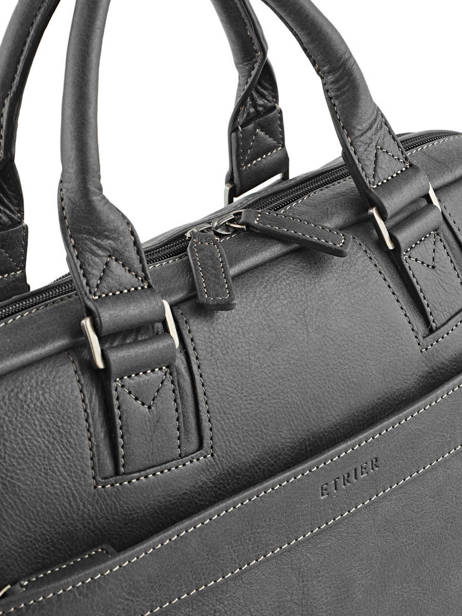 Porte-documents 2 Compartiments + Pc 15'' Etrier Noir spider ESPI01 vue secondaire 3