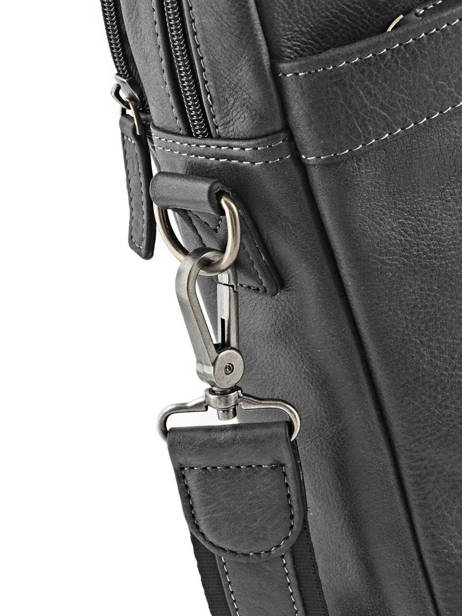 Porte-documents 2 Compartiments + Pc 15'' Etrier Noir spider ESPI01 vue secondaire 4