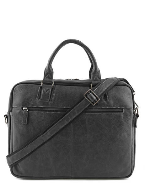 Porte-documents 2 Compartiments + Pc 15'' Etrier Noir spider ESPI01 vue secondaire 5