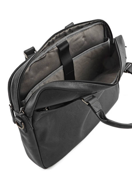 Porte-documents 2 Compartiments + Pc 15'' Etrier Noir spider ESPI01 vue secondaire 6