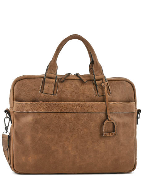 Briefcase 1 Compartment + 15'' Pc Etrier Black spider ESPI02