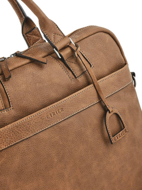 Briefcase 1 Compartment + 15'' Pc Etrier Black spider ESPI02 other view 2