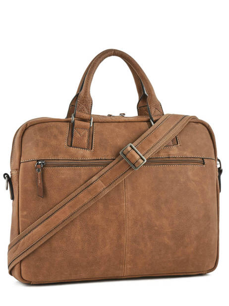 Briefcase 1 Compartment + 15'' Pc Etrier Black spider ESPI02 other view 3