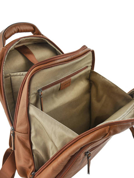 Backpack 2 Compartments + 15'' Pc Etrier Black flandres EFLA07 other view 5