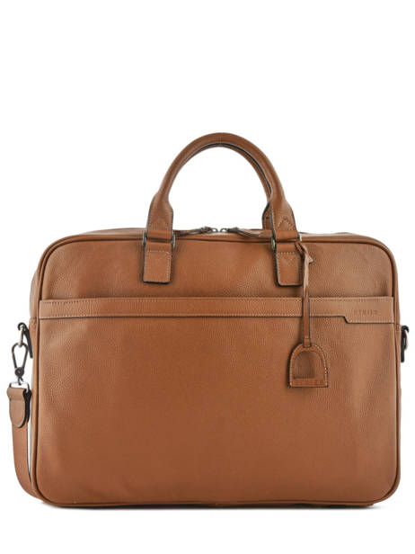 Porte-documents 1 Compartiment + Pc 17'' Etrier Noir flandres EFLA06