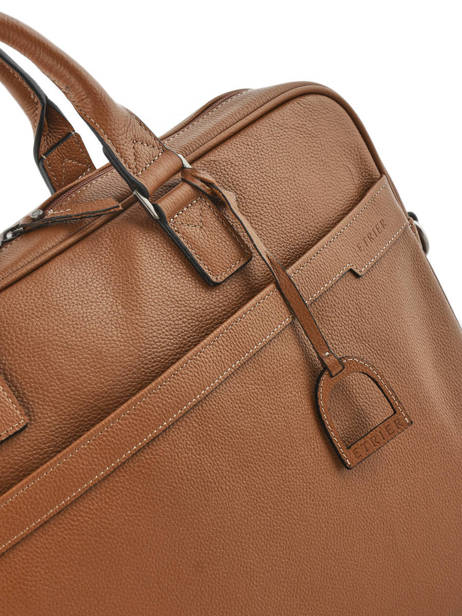 Porte-documents 1 Compartiment + Pc 17'' Etrier Noir flandres EFLA06 vue secondaire 2