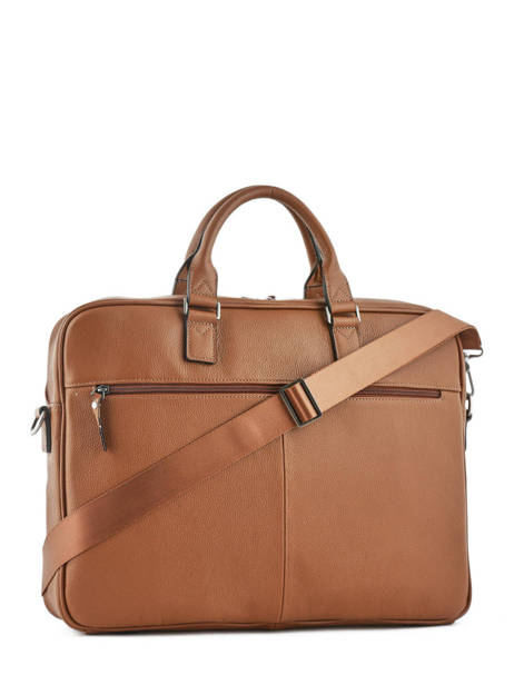 Porte-documents 1 Compartiment + Pc 17'' Etrier Noir flandres EFLA06 vue secondaire 3