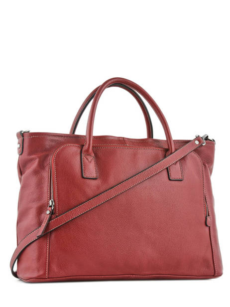 Briefcase 3 Compartments + 15'' Pc Etrier Pink flandres EFLA03 other view 3