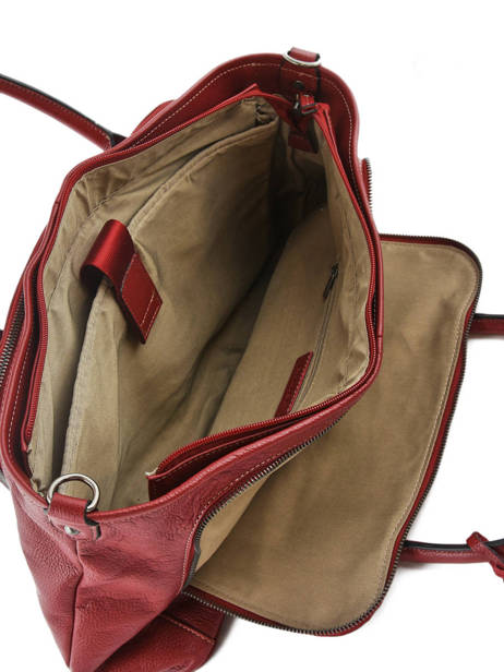 Briefcase 3 Compartments + 15'' Pc Etrier Pink flandres EFLA03 other view 4