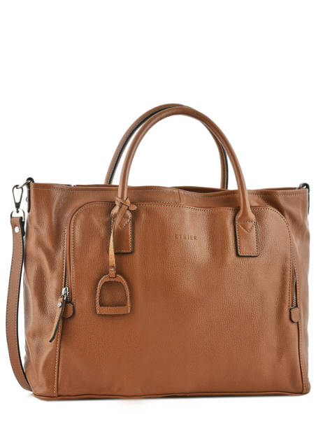 Briefcase 3 Compartments + 15'' Pc Etrier Black flandres EFLA03