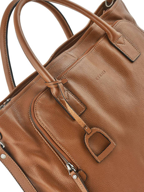 Briefcase 3 Compartments + 15'' Pc Etrier Black flandres EFLA03 other view 2