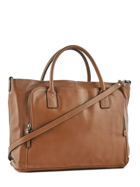 Briefcase 3 Compartments + 15'' Pc Etrier Black flandres EFLA03 other view 3