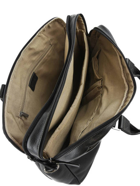 Porte-documents 2 Compartiments + Pc 15'' Etrier Noir flandres EFLA04 vue secondaire 4