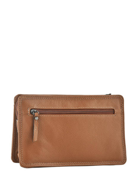 Messenger Bag 2 Compartments Etrier Black flandres EFLA12 other view 2