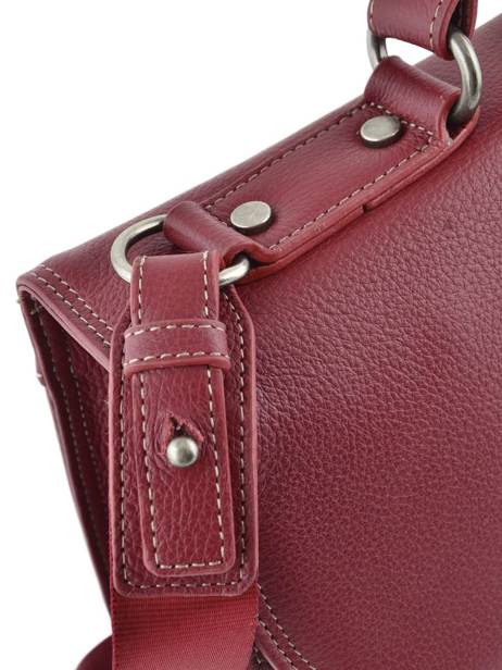 Serviette 1 Compartiment Etrier Rose flandres EFLA01 vue secondaire 4