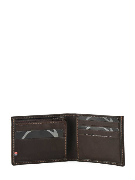 Wallet Leather Etrier Brown oil - 00790102 other view 2