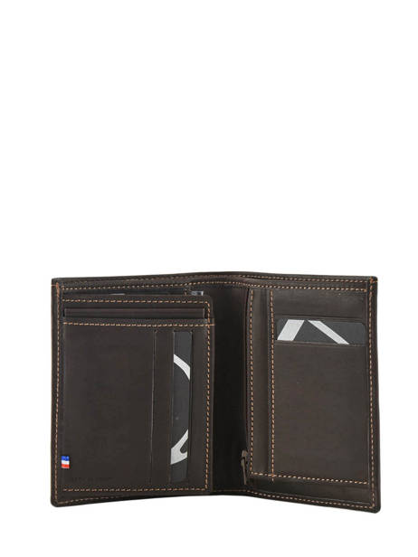 Wallet Leather Etrier Brown oil 790142 other view 2