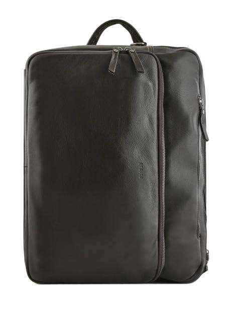 Porte-documents Et Sac à Dos Foulonné Cuir Etrier Marron foulonne EFOU02 vue secondaire 4