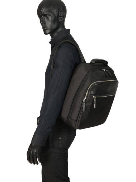 Sac à Dos Business Light 3 Compartiments Etrier Noir light ELIG01 vue secondaire 2