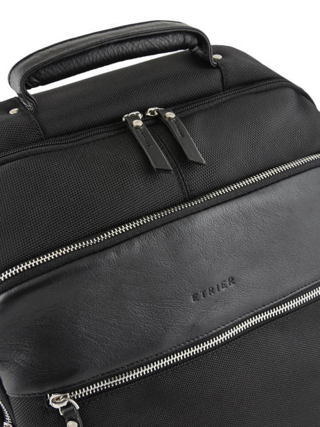 Sac à Dos Business Light 3 Compartiments Etrier Noir light ELIG01 vue secondaire 1