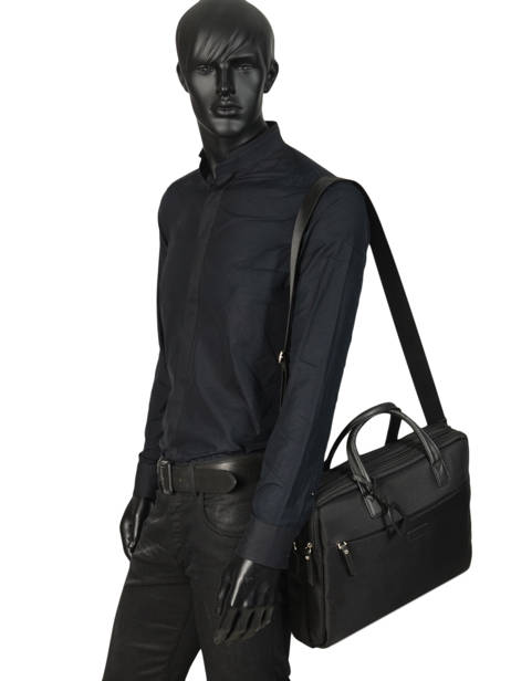 Porte-documents Light 2 Compartiments Etrier Noir light ELIG02 vue secondaire 2