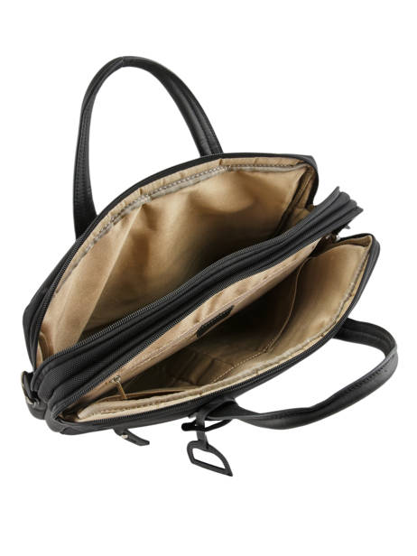 Porte-documents Light 2 Compartiments Etrier Noir light ELIG02 vue secondaire 4