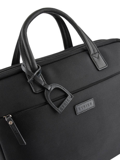 Porte-documents Light 2 Compartiments Etrier Noir light ELIG02 vue secondaire 1