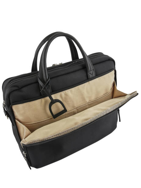 Porte-documents Light 3 Compartiments Etrier Noir light ELIG03 vue secondaire 4