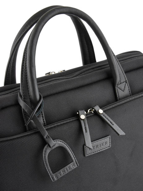 Porte-documents Light 3 Compartiments Etrier Noir light ELIG03 vue secondaire 1