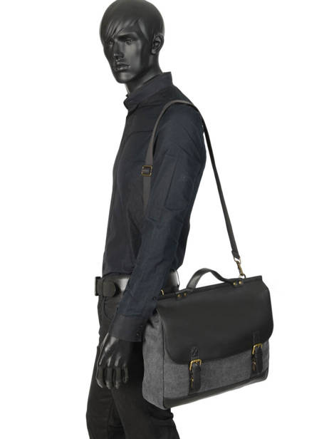 Porte-documents Harbor Etrier Noir harbor EHAR01 vue secondaire 2