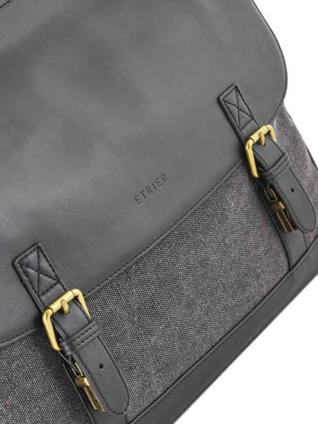 Porte-documents Harbor Etrier Noir harbor EHAR01 vue secondaire 1