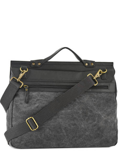 Porte-documents Harbor Etrier Noir harbor EHAR01 vue secondaire 3