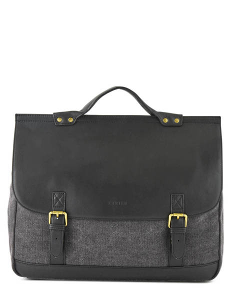 Porte-documents Harbor Etrier Noir harbor EHAR01