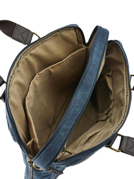 Porte-documents Harbor 2 Compartiments Etrier Bleu harbor EHAR02 vue secondaire 4