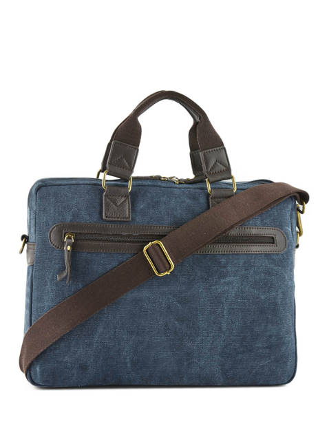 Porte-documents Harbor 2 Compartiments Etrier Bleu harbor EHAR02 vue secondaire 3