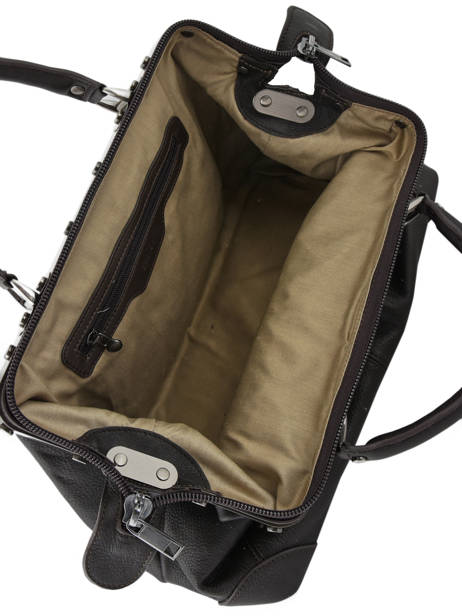 Sac Docteur Etrier Marron foulonne EFOU06 vue secondaire 3