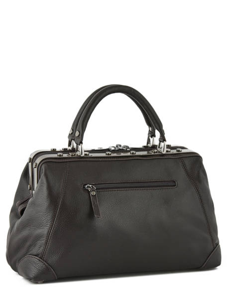 Sac Docteur Etrier Marron foulonne EFOU06 vue secondaire 2