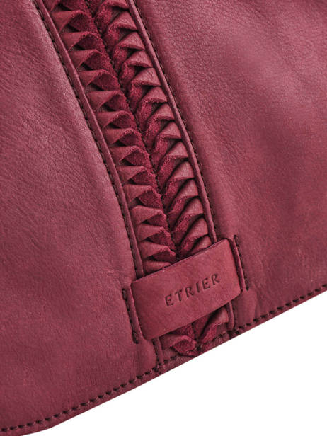 Sac Besace Natte Etrier Rouge natte ENTT01 vue secondaire 1