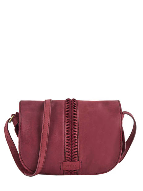 Sac Besace Natte Etrier Rouge natte ENTT01
