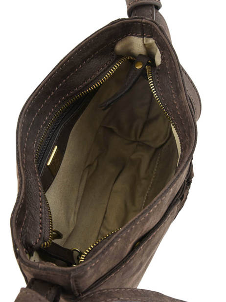 Sac Besace Natte Etrier Marron natte ENTT05 vue secondaire 4