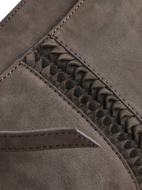 Sac Besace Natte Etrier Marron natte ENTT05 vue secondaire 1
