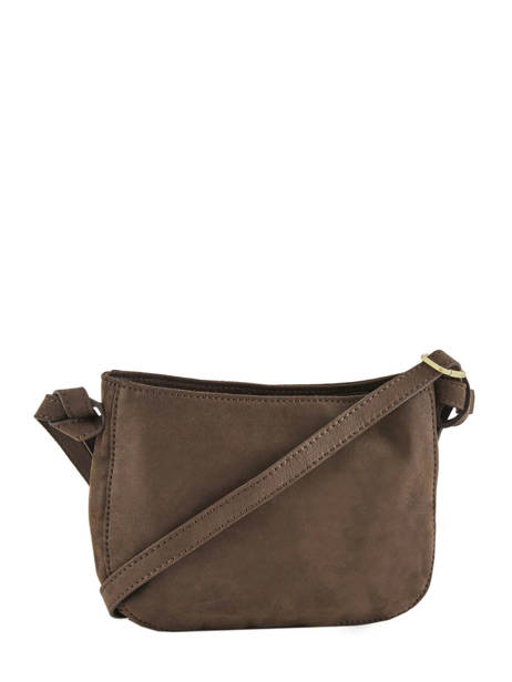 Sac Besace Natte Etrier Marron natte ENTT05 vue secondaire 3