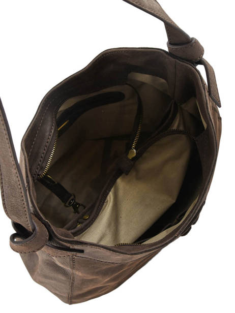 Sac Besace Natte Etrier Marron natte ENTT06 vue secondaire 4