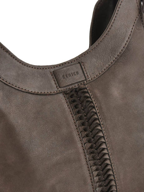 Sac Besace Natte Etrier Marron natte ENTT06 vue secondaire 1