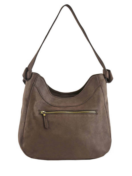 Sac Besace Natte Etrier Marron natte ENTT06 vue secondaire 3