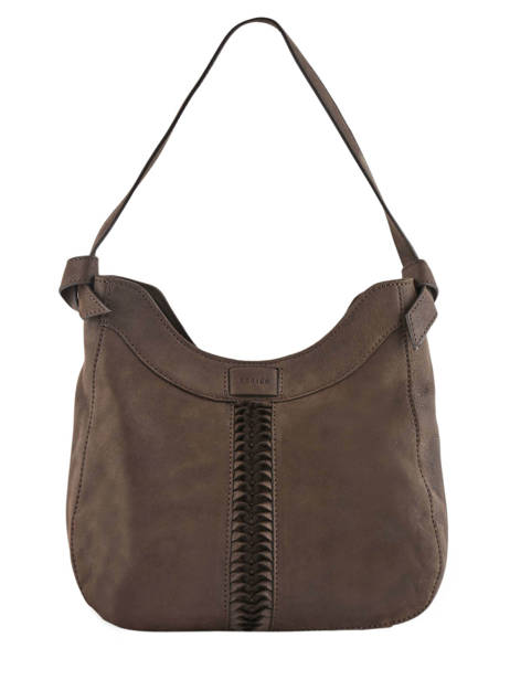 Sac Besace Natte Etrier Marron natte ENTT06