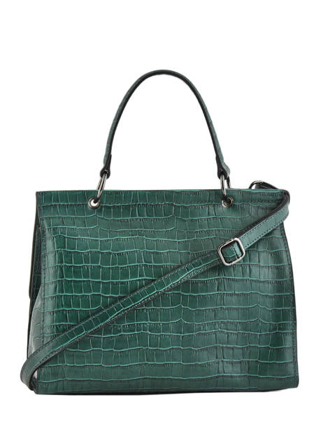 Handtas Darwin Leder Etrier Groen darwin EDAR01 ander zicht 4