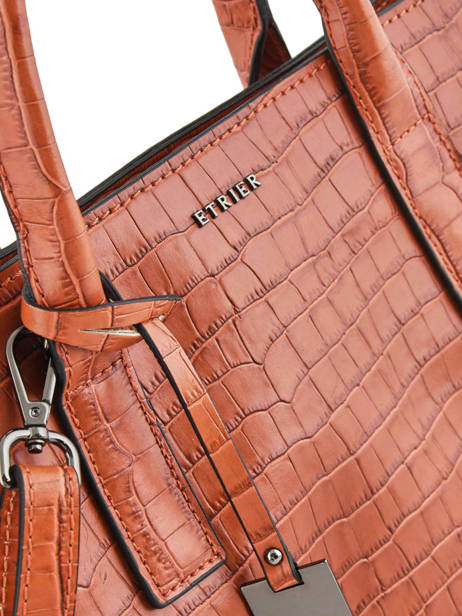 Trapezetas Darwin Leder Etrier Rood darwin EDAR02 ander zicht 1