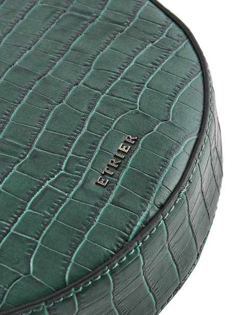 Cross Body Tas L Darwin Leder Etrier Groen darwin EDAR07 ander zicht 1